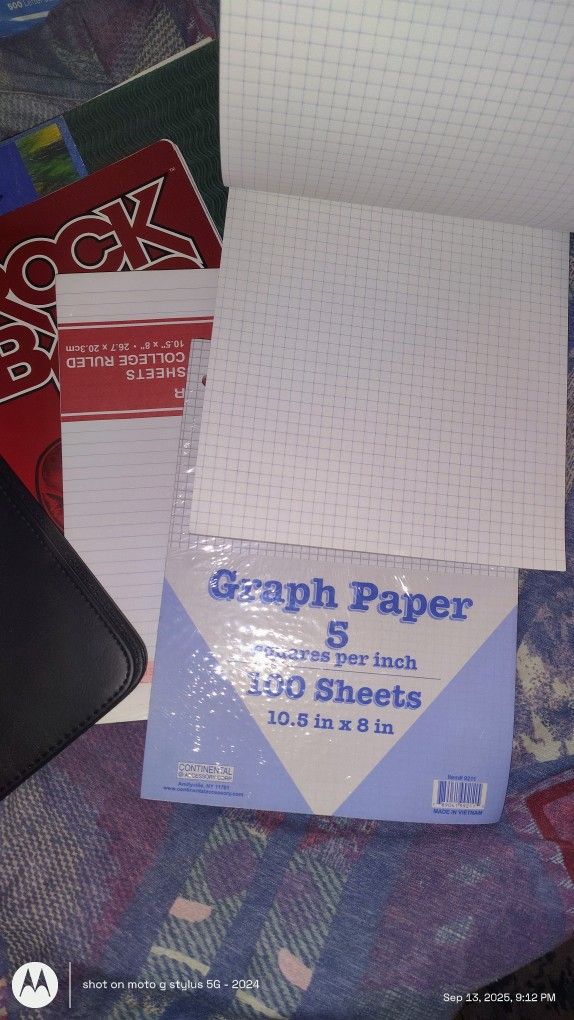 Fresh Paper Printing. Notebooks With 98 %New Pages