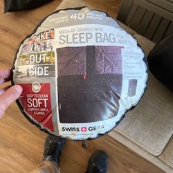 Swiss Gear Doubles Sleeping Bag