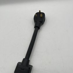 NEMA TT-30P Adapter for Tesla Gen 2 Mobile Connector, 120V 30A Dryer Outlet EV Charger Adapter, Heavy-Duty Level 2 Charging for Tesla