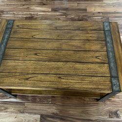 Wood Coffee Table