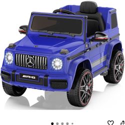 ANPABO Licensed Mercedes-Benz G63 Car for Kids, 12V