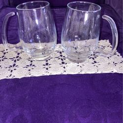 2- 12 Oz  Libbey Glasses 