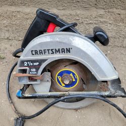 CRAFTSMAN 7 1/4 10AMP CIRCULAR SAW 