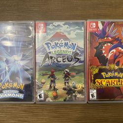 Pokemon Nintendo Switch