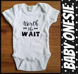 Baby birth, baby announcement, baby arrival onesie