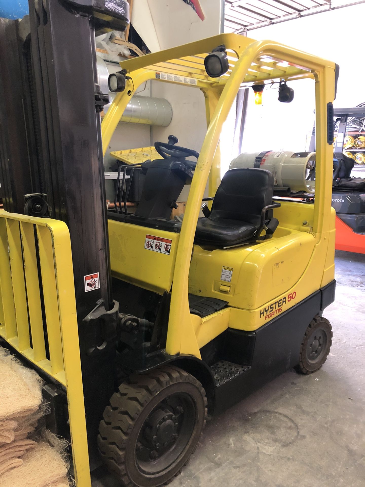 2006 hyster 50 forklift