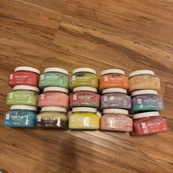 Brand New Sealed Nectar Bath Treats Sugar Scrubs