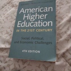 American Higher Education 