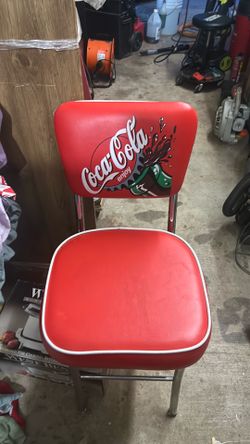 Coca-Cola chairs like new