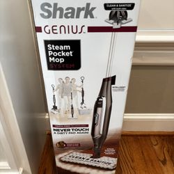 Shark Genius Steam pocket Mop System