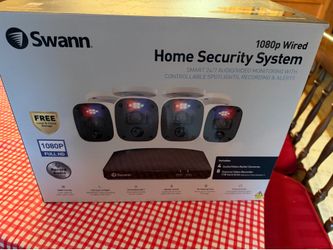Swann 4 Camera Wired Home Security System