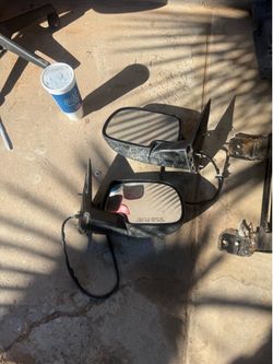 Side mirrors Silverado pair in good shape