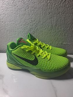Nike Kobe 6 Grinch Green Sneakers