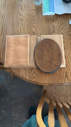Wooden Plaques