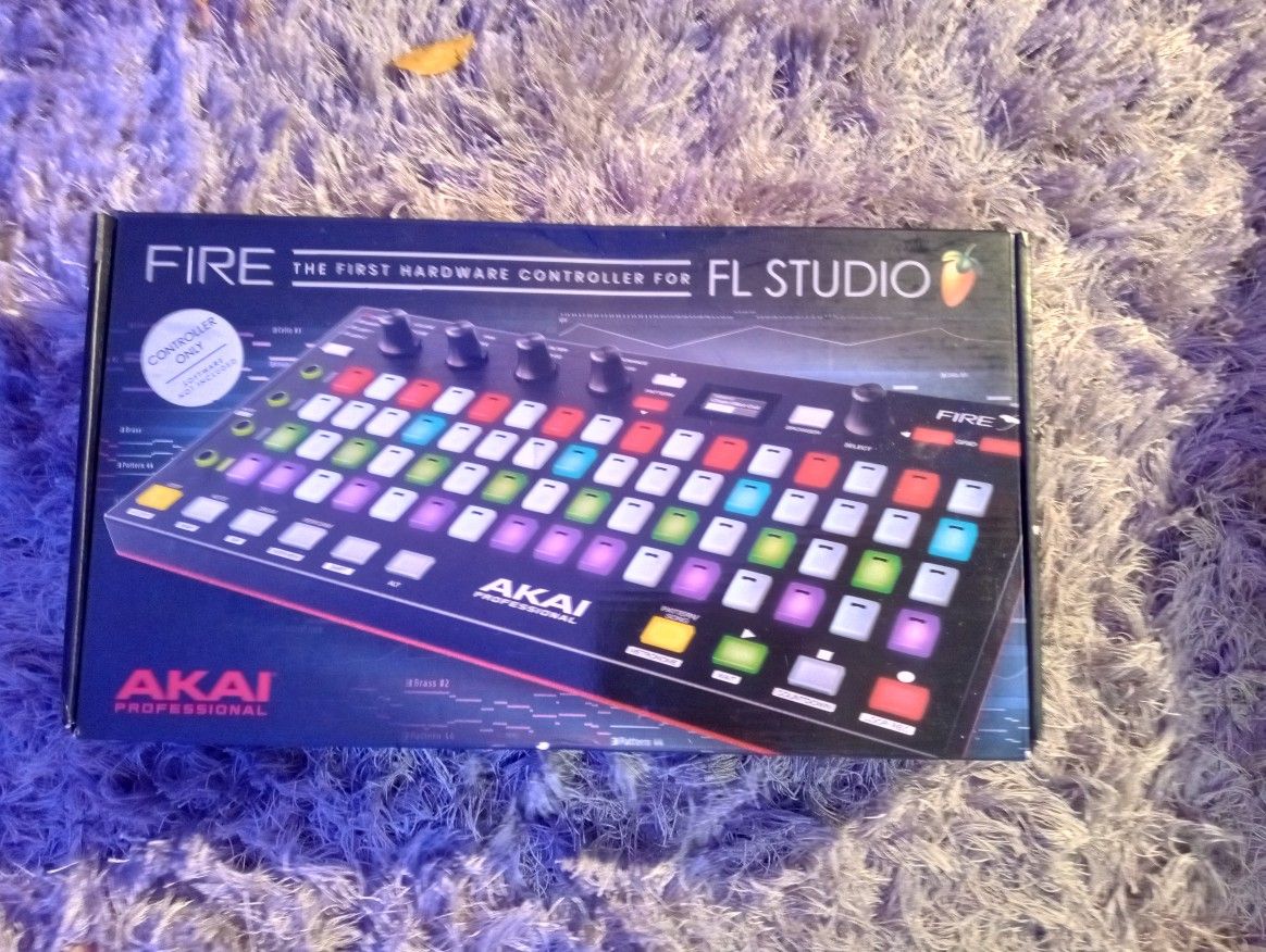 Fl Studio Akai Professional 