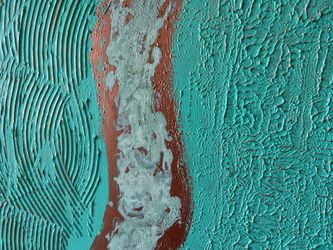 Abstract Textured Canvas Original Wall Art