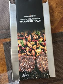 Blackstone warming rack