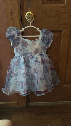 little girl minnie mouse dress