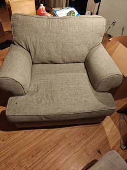Oversized chair