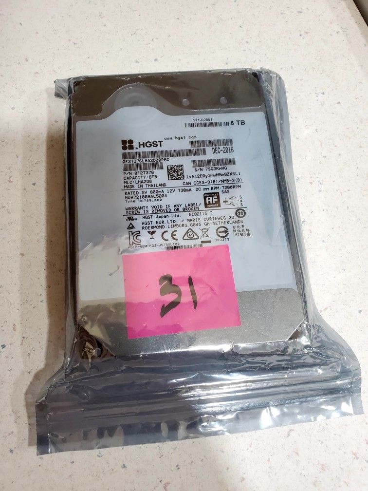Internal Hard Drive 8tb 3.5