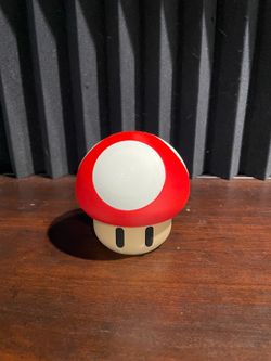 RED Mushroom Piggy Bank
