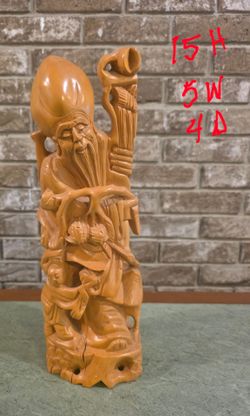 Oriental Wood Carving
