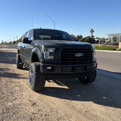 2017 FORD F150 SUPERCREW CAB 