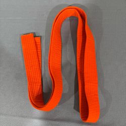 Century & Generic Double Wrap Orange Belt Size 0: 83” Long