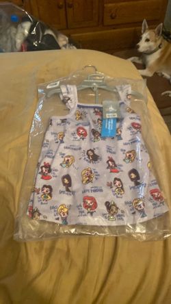 Princess short outfit size 5/6