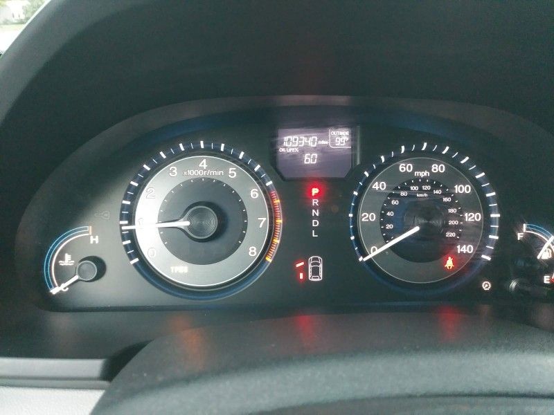 2012 Honda Odyssey
