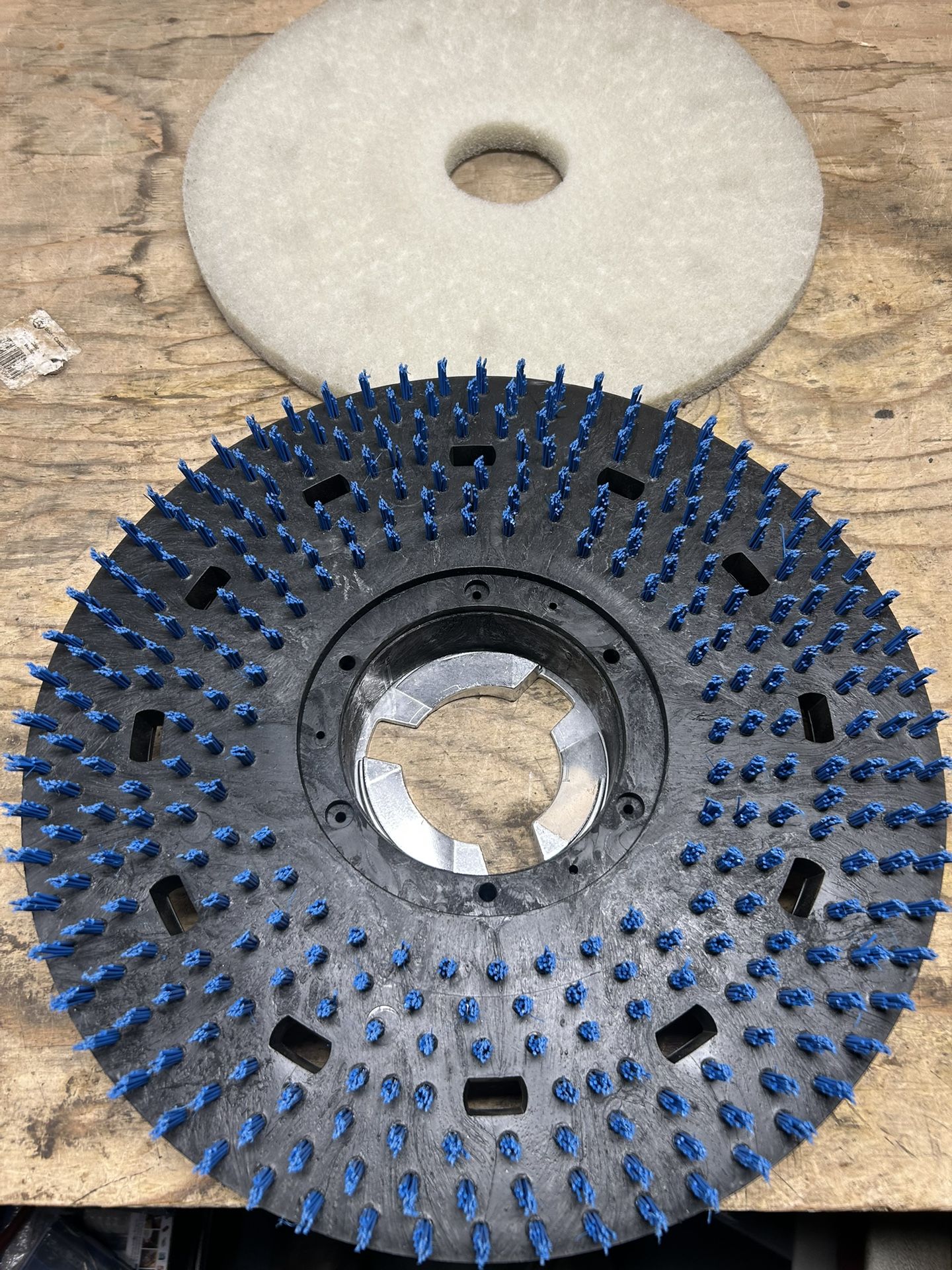 16” Pad Driver With 1”1/2 riser