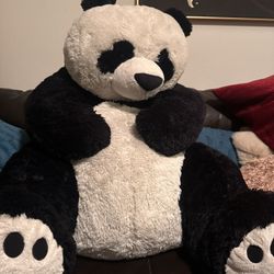 Panda Fluffy Toy