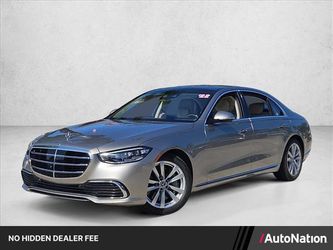 2022 Mercedes-Benz S 500