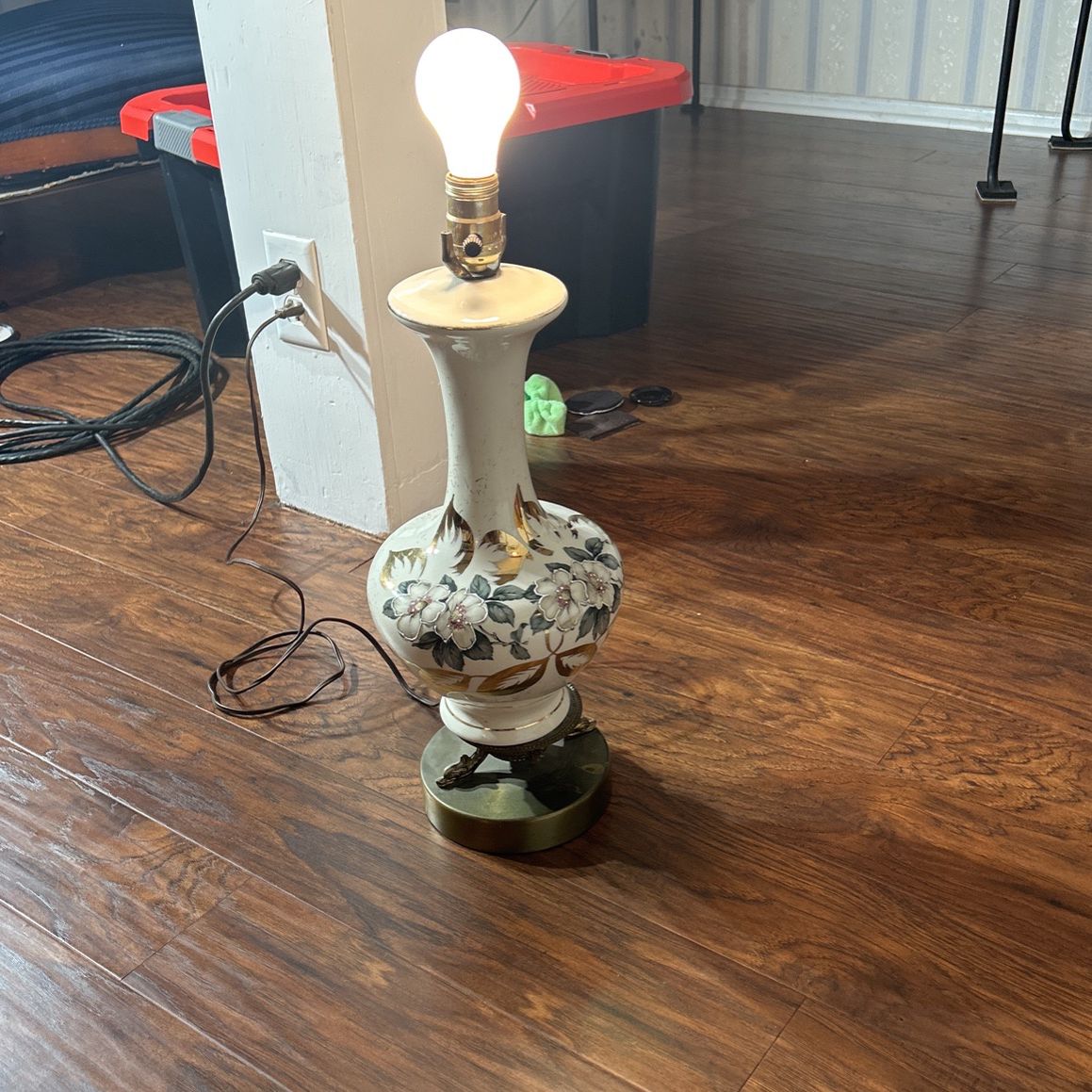 Antique Leviton Lamp