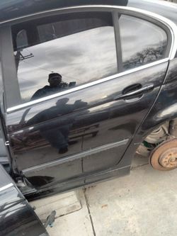 2003 BMW 330 Xi Left Door Right Door Rear
