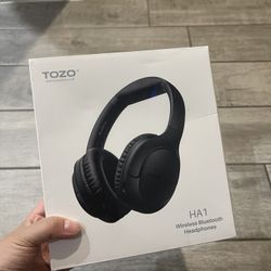 TOZO Bluetooth 5.4 Over Ear Headphones