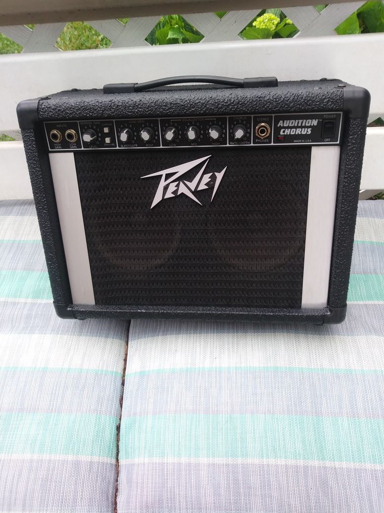 Peavey Audition Chorus 50 watt Guitar Amp
