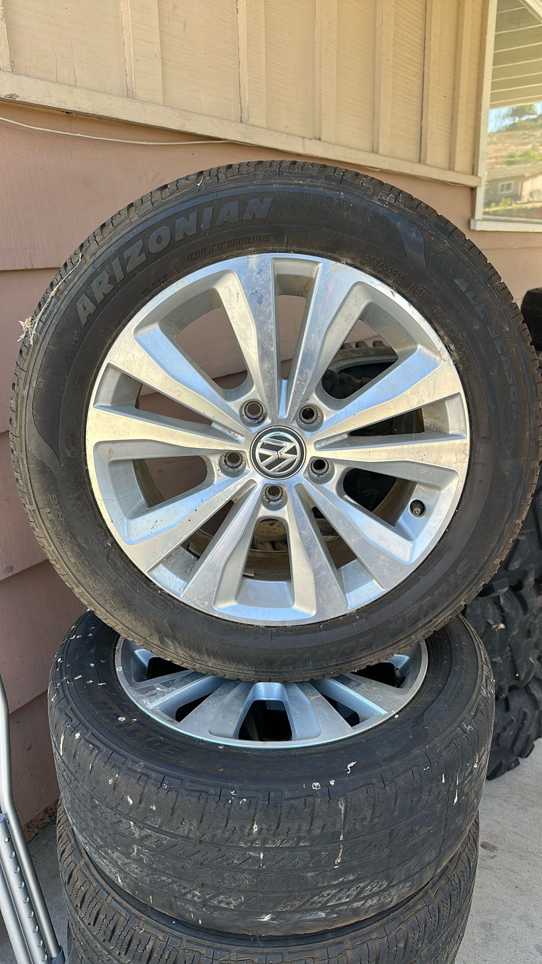 Volkswagen golf wheels and rims 