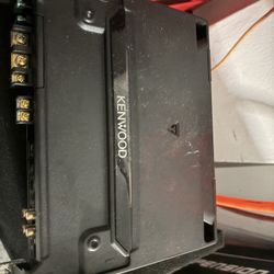 Kenwood Two Channel Amplifier
