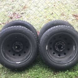 15” snow tires