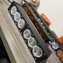 12” Clear Or Yellow Light Bars