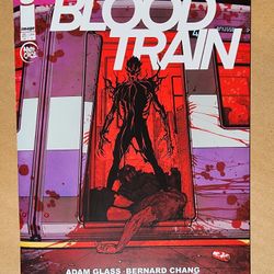 Blood Train One Shot (9.8) NM/MT  (2025) Bernard Chang Variant Cover A