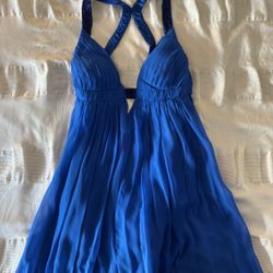 Blue Sundress