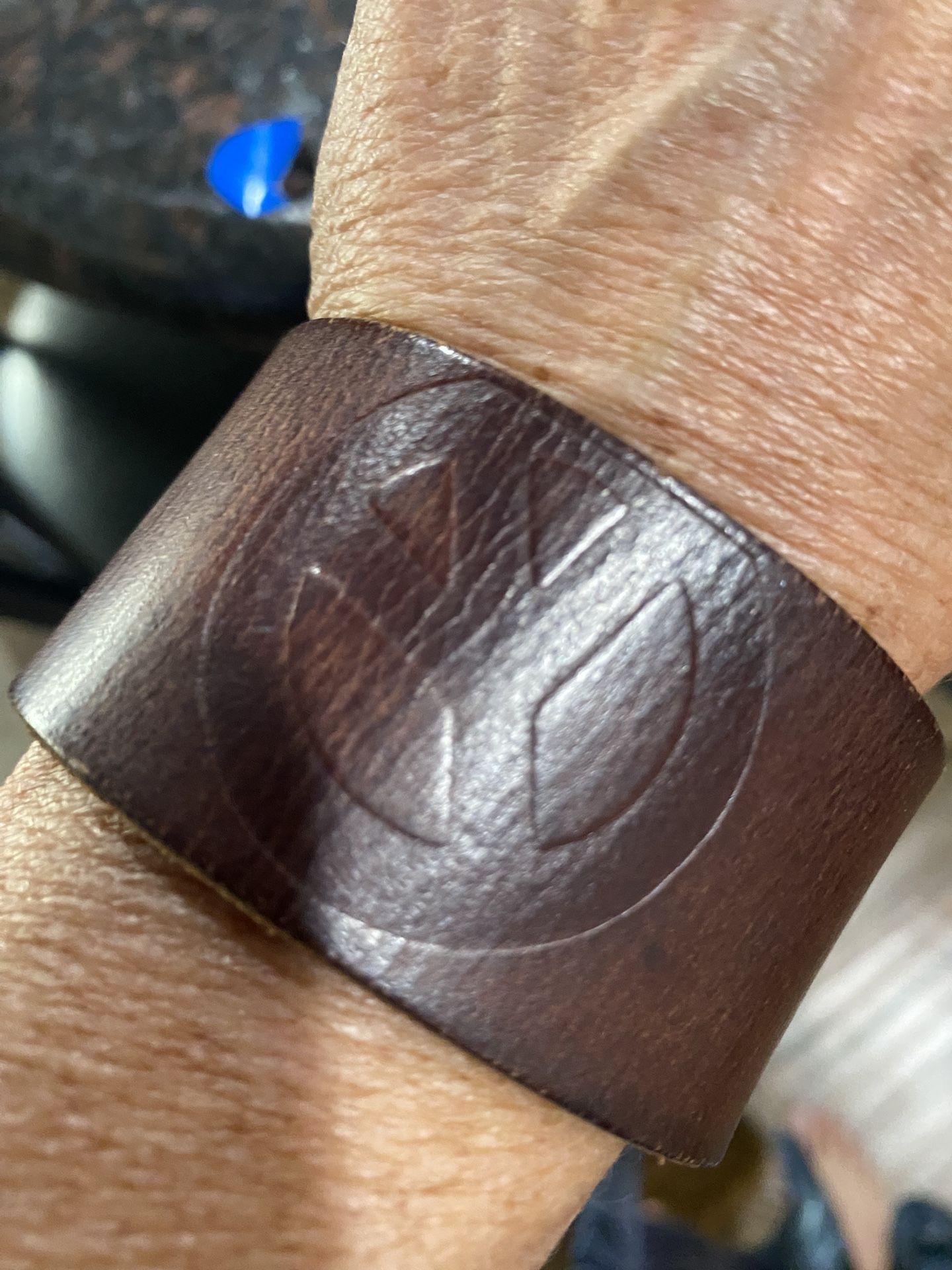 Fossil Leather Cuff