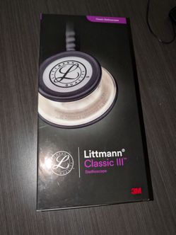 Littmann Classic III (5862) - Champagne/Black, New with box