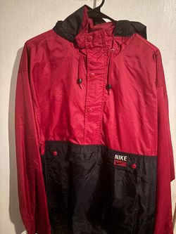 Nike windbreaker jacket size large