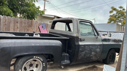 1975 Chevy step side