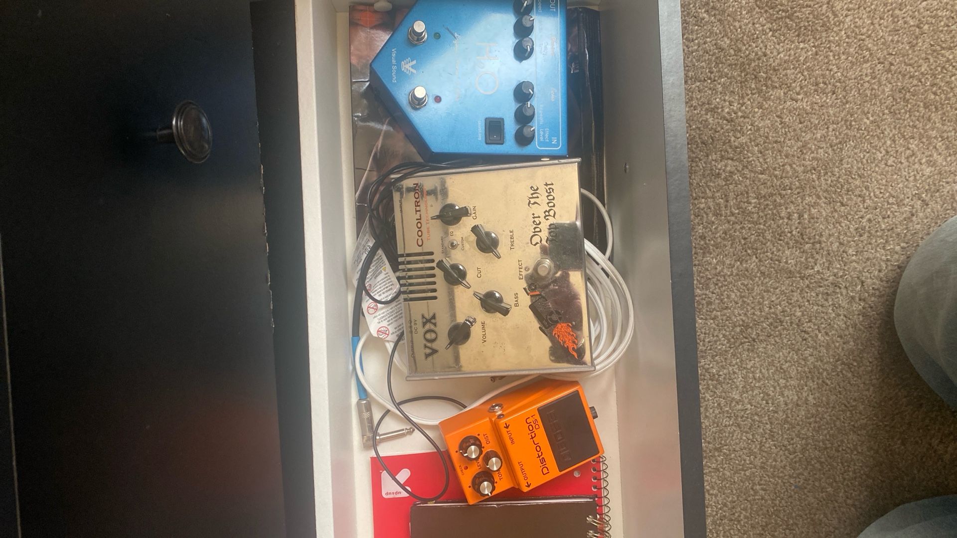 Pedales Para Guitarra Buenas Condiciones 100 Por Los 3 
