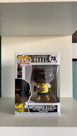 Notorious B.I.G Funko POP