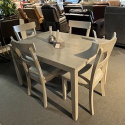 Table And 4 Chairs 